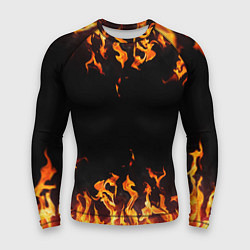 Мужской рашгард FIRE ОГОНЬ