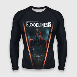Рашгард мужской Bloodlines 2, цвет: 3D-принт