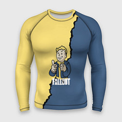 Рашгард мужской Fallout logo boy, цвет: 3D-принт