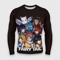 Рашгард мужской FAIRY TAIL ХВОСТ ФЕИ, цвет: 3D-принт