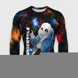Мужской рашгард UNDERTALE АНДЕРТЕЙЛ