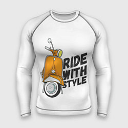 Мужской рашгард RIDE WITH STYLE Z