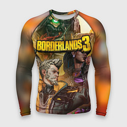 Рашгард мужской Borderlands 3, цвет: 3D-принт