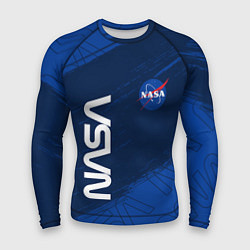 Рашгард мужской NASA НАСА, цвет: 3D-принт