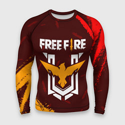 Рашгард мужской FREE FIRE ФРИ ФАЕР, цвет: 3D-принт