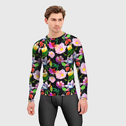 Рашгард мужской Разноцветие, цвет: 3D-принт — фото 2