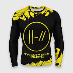 Рашгард мужской TWENTY ONE PILOTS 21 PILOTS, цвет: 3D-принт