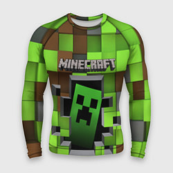 Рашгард мужской Minecraft, цвет: 3D-принт