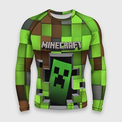 Мужской рашгард Minecraft