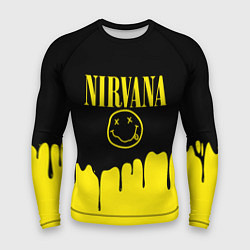 Мужской рашгард Nirvana