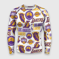 Мужской рашгард LAKERS LOGO