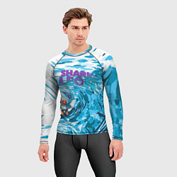 Рашгард мужской Brawl STARS surfing, цвет: 3D-принт — фото 2
