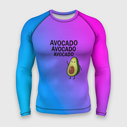 Рашгард мужской Авокадо, цвет: 3D-принт