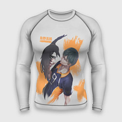 Мужской рашгард Кагеяма Тобио