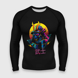 Рашгард мужской Cyber Samurai, цвет: 3D-принт