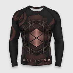 Рашгард мужской DESTINY, TITAN, цвет: 3D-принт