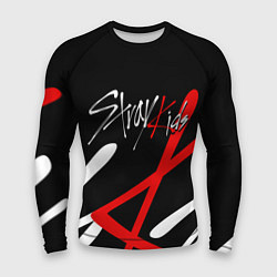 Рашгард мужской STRAY KIDS, цвет: 3D-принт