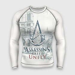 Рашгард мужской Assassin’s Creed Unity, цвет: 3D-принт
