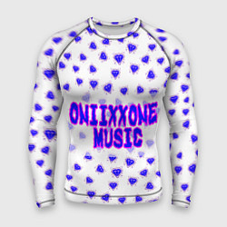 Рашгард мужской OniixxOneMusic1, цвет: 3D-принт