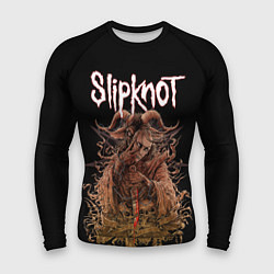 Рашгард мужской SLIPKNOT, цвет: 3D-принт