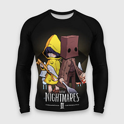Рашгард мужской LITTLE NIGHTMARES 2, цвет: 3D-принт