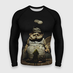 Рашгард мужской Little Nightmares, цвет: 3D-принт