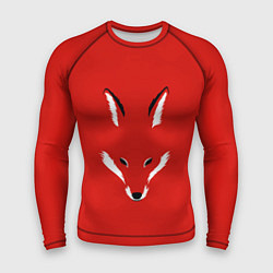 Рашгард мужской Fox minimalism, цвет: 3D-принт