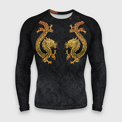 Мужской рашгард GOLD CHINA DRAGONS