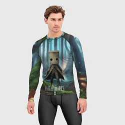 Рашгард мужской Little Nightmares 2, цвет: 3D-принт — фото 2