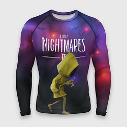 Рашгард мужской Little Nightmares 2, цвет: 3D-принт