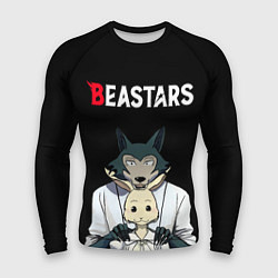 Мужской рашгард Beastars Выдающиеся звери