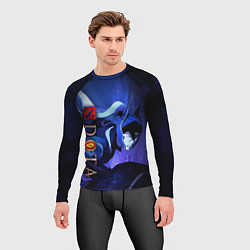 Рашгард мужской DOTA: Кровь дракона, цвет: 3D-принт — фото 2