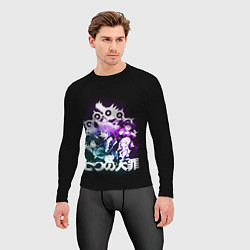 Рашгард мужской 7 СМЕРТНЫХ ГРЕХОВ, цвет: 3D-принт — фото 2