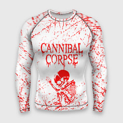 Рашгард мужской Cannibal corpse, цвет: 3D-принт