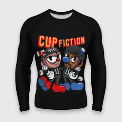 Рашгард мужской CUP FICTION, цвет: 3D-принт