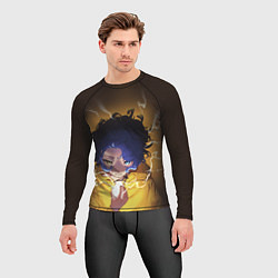 Рашгард мужской Ohto ai, цвет: 3D-принт — фото 2