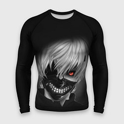 Рашгард мужской TOKYO GHOUL ТОКИЙСКИЙ ГУЛЬ, цвет: 3D-принт