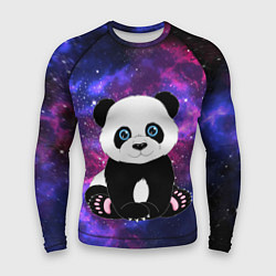 Рашгард мужской Space Panda, цвет: 3D-принт