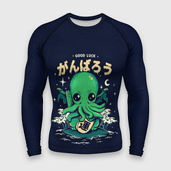 Мужской рашгард Cthulhu Good Luck