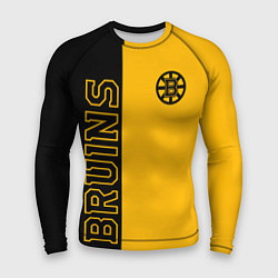 Рашгард мужской NHL BOSTON BRUINS, цвет: 3D-принт