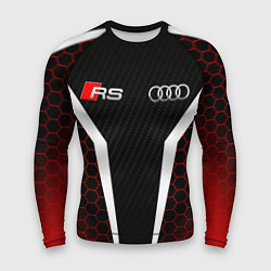 Мужской рашгард AUDI RS АУДИ РС МЕТАЛЛ