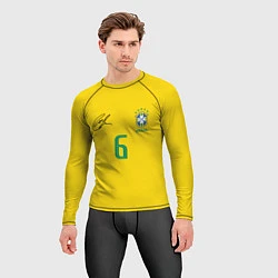 Рашгард мужской Р Карлос футболка сборной, цвет: 3D-принт — фото 2