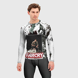 Рашгард мужской FARCRY WOLF, цвет: 3D-принт — фото 2