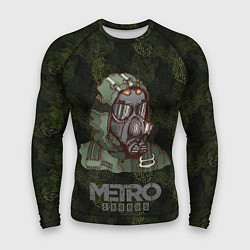 Рашгард мужской Metro Stalker, цвет: 3D-принт