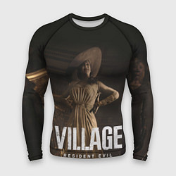 Рашгард мужской RESIDENT EVIL VILLAGE, цвет: 3D-принт