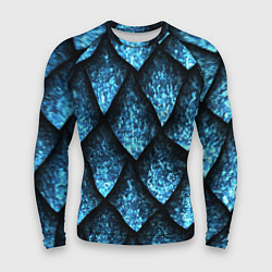 Мужской рашгард Чешуя ледяного дракона