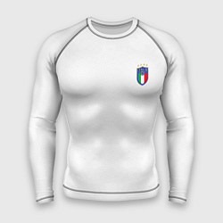 Рашгард мужской Сборная Италии, цвет: 3D-принт