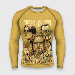 Рашгард мужской The Big Lebowski, цвет: 3D-принт