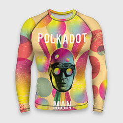 Рашгард мужской Polkadot Man, цвет: 3D-принт