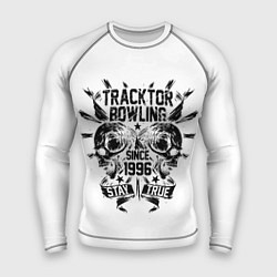 Рашгард мужской Tracktor Bowling, цвет: 3D-принт